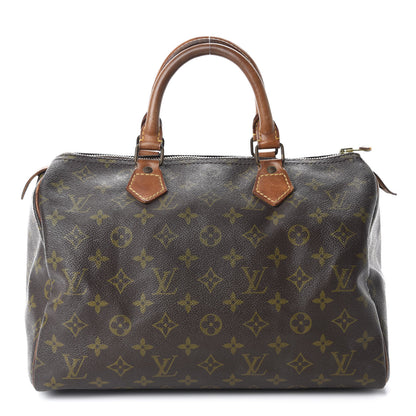 Louis Vuitton Monogram Speedy 30 1 of 16