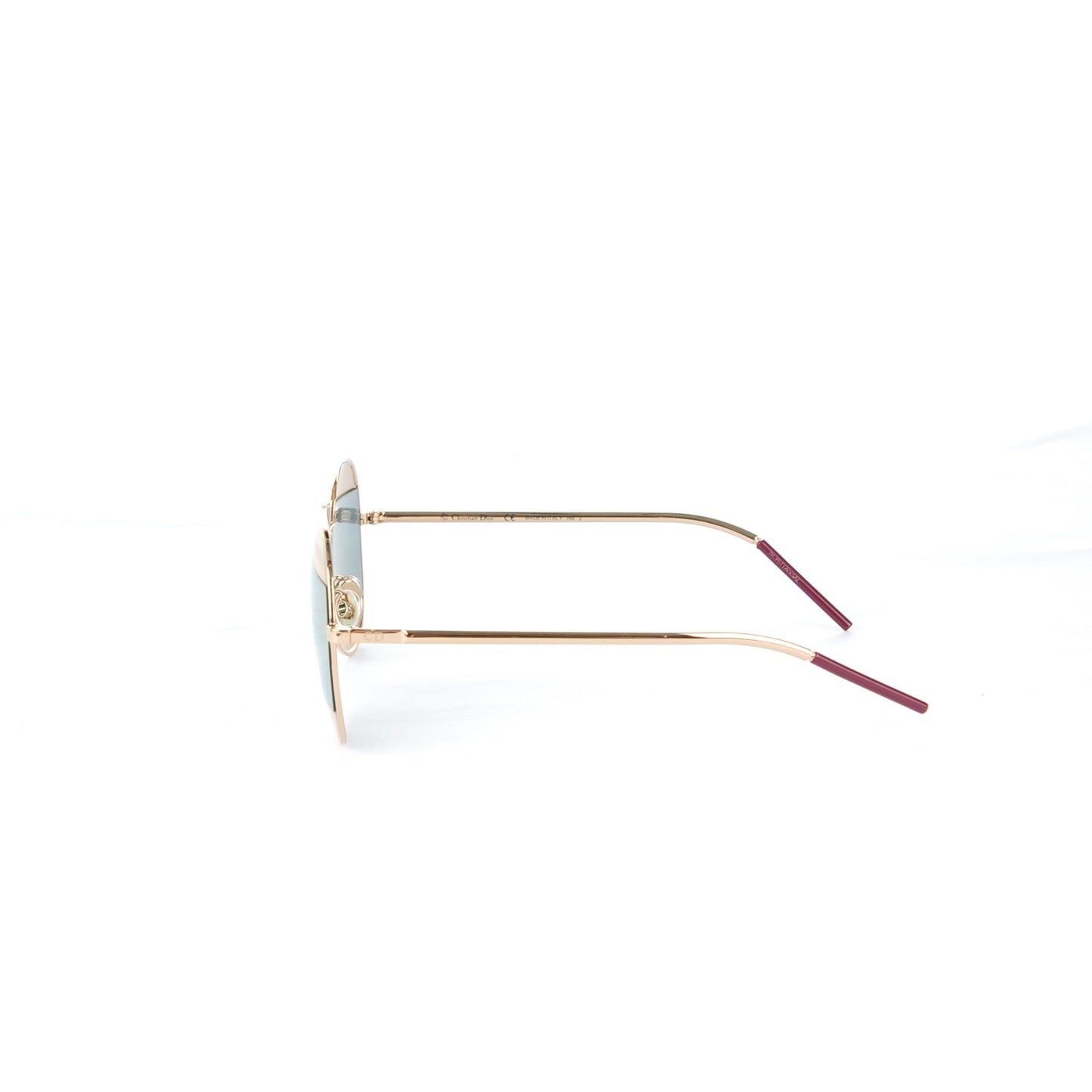 Split 1 Aviator Sunglasses Rose Gold