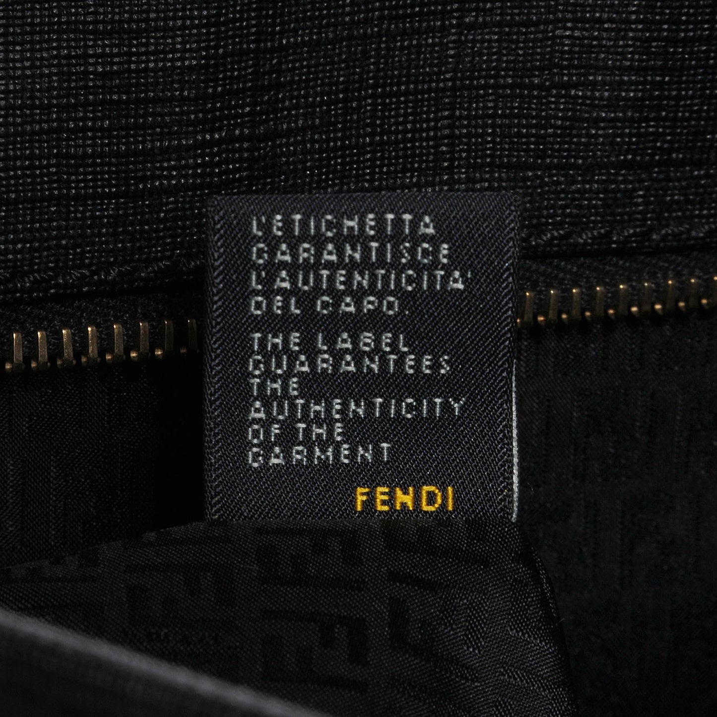 Zucca Spalmati Large Roll Tote Black