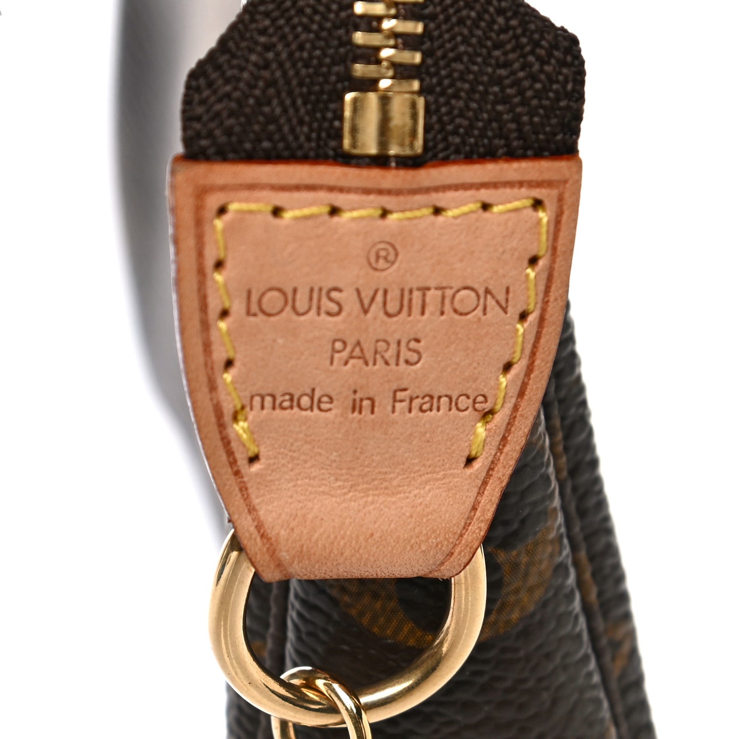 Monogram Complice Trunks and Bags Mini Pochette Accessories Beige