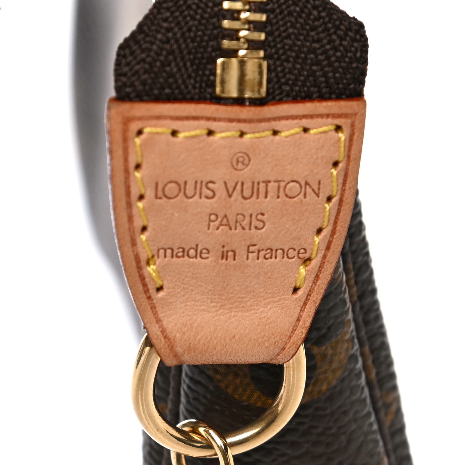 Louis Vuitton Monogram Complice Trunks and Bags Mini Pochette Accessories Beige 6 of 10