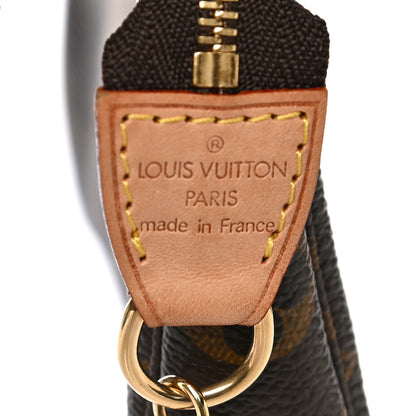 Louis Vuitton Monogram Complice Trunks and Bags Mini Pochette Accessories Beige 6 of 10