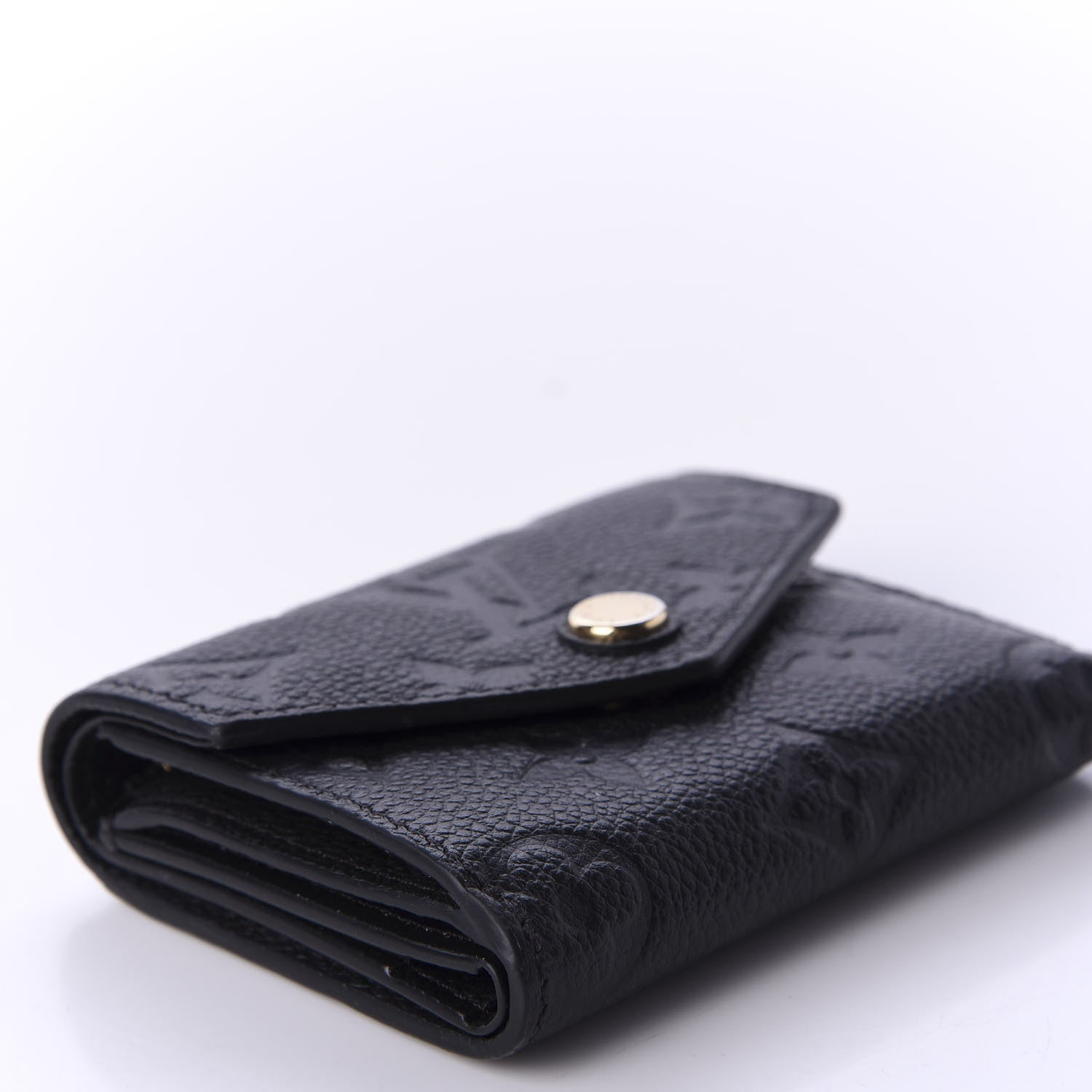 Louis Vuitton Empreinte Zoe Wallet Black 6 of 9