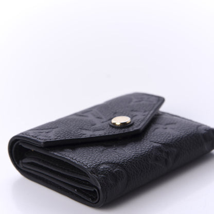 Louis Vuitton Empreinte Zoe Wallet Black 6 of 9