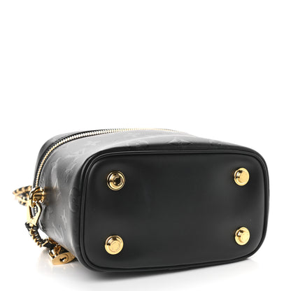 Louis Vuitton Monogram Ink Vanity PM Black 4 of 8