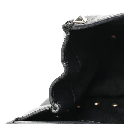 Valentino Garavani Calfskin Rockstud Belt Bag Black 10 of 13
