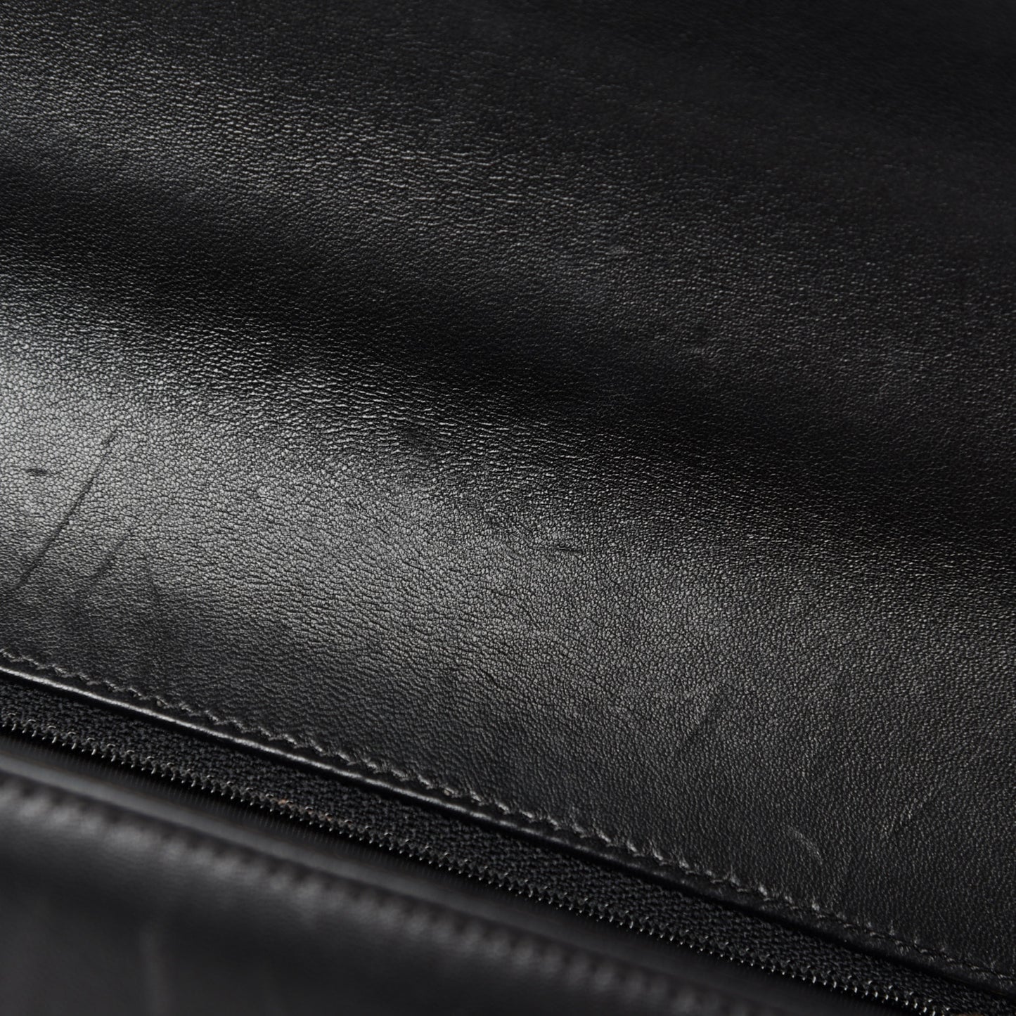Lambskin Quilted New Medium Boy Flap Black