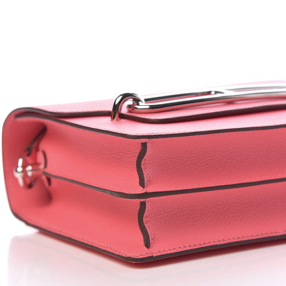 Hermes Evercolor Mini Sac Roulis Rose Azalee 5 of 11