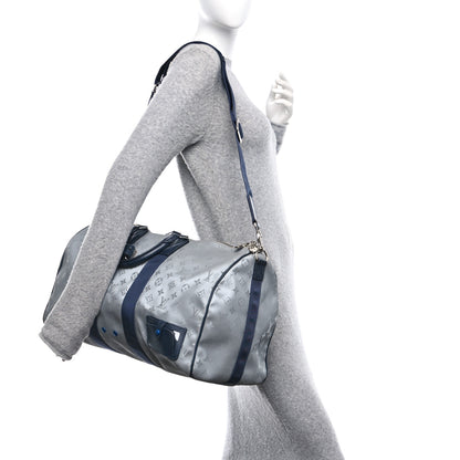 Louis Vuitton Monogram Satellite Keepall Bandouliere 50 2 of 12