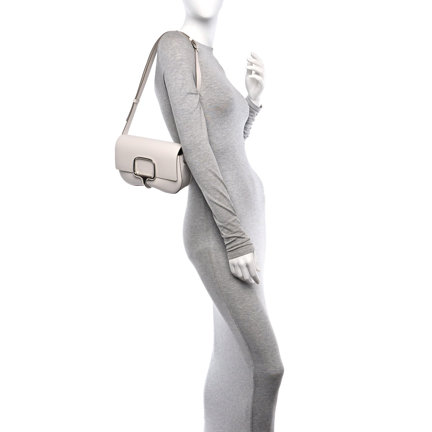Hermes Epsom Della Cavalleria Elan Gris Pale 2 of 10