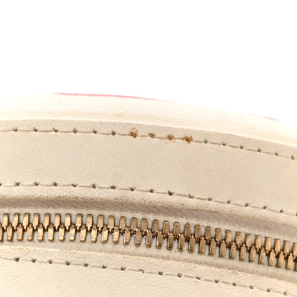 Chanel Lambskin Coco Lifesaver Round Bag Pink White 12 of 12