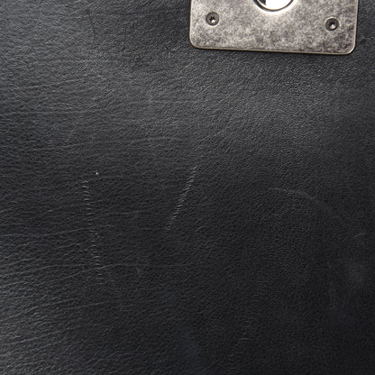 Chanel Lambskin Quilted New Medium Boy Flap Black 13 of 14