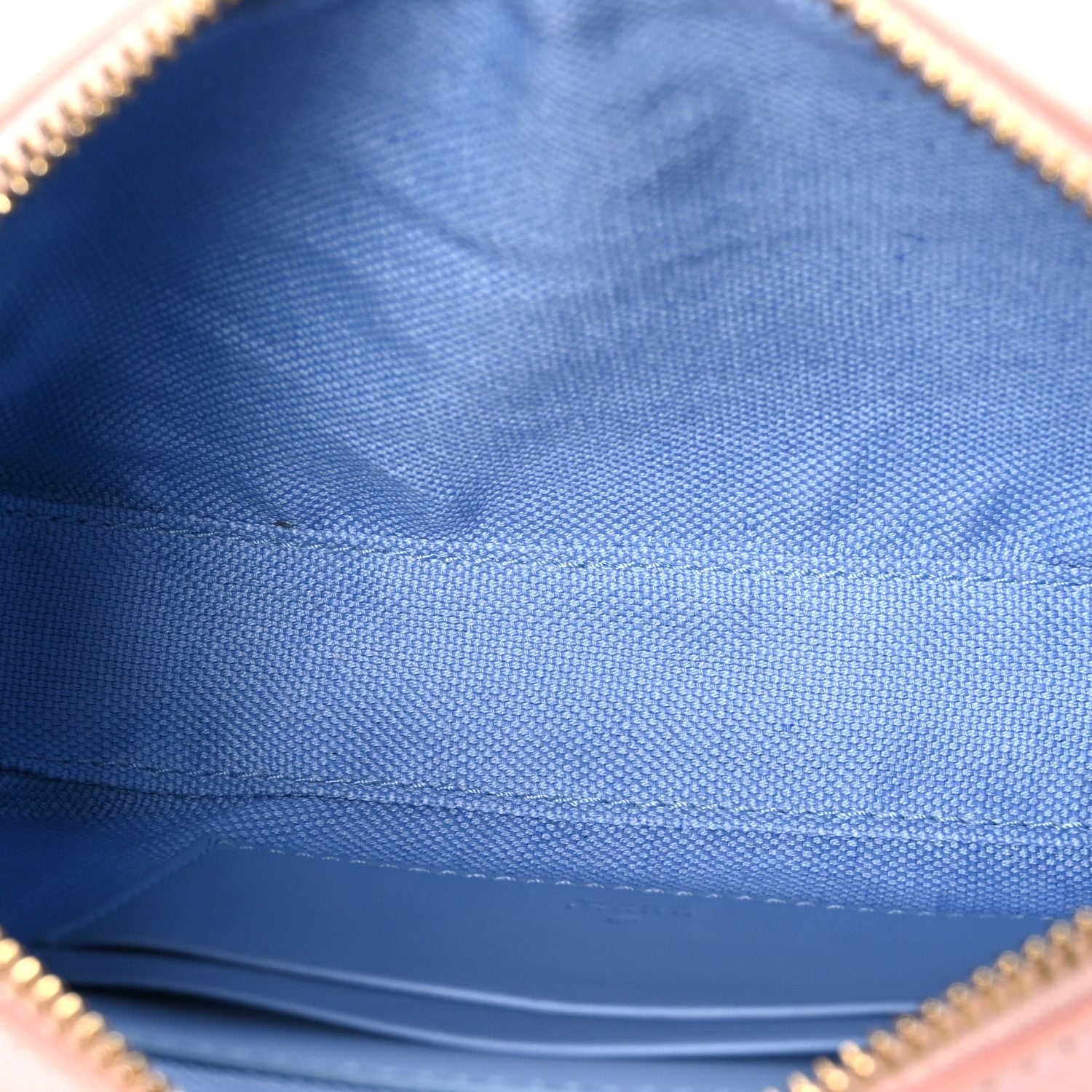 Gucci Dollar Calfskin Enamel Super Mini GG Marmont Chain Shoulder Bag Light Pink Blue 5 of 10