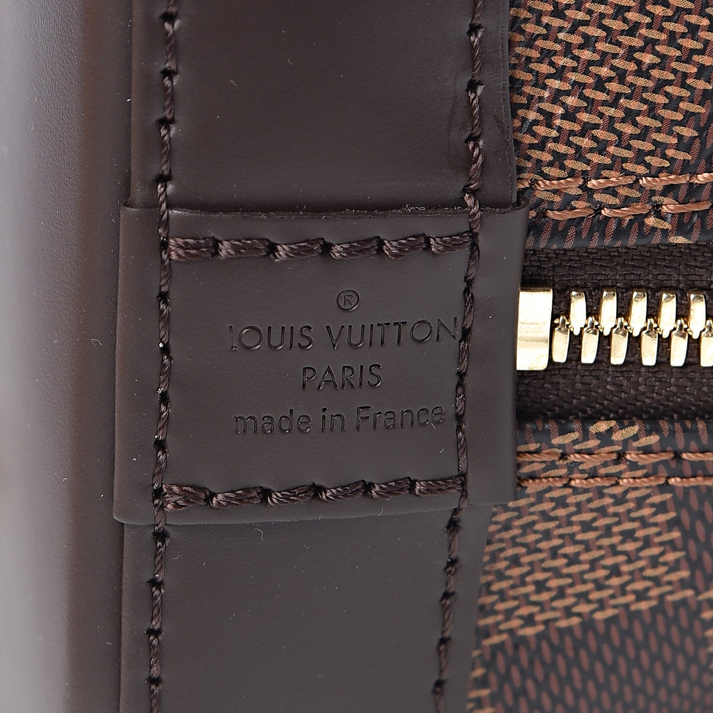 Damier Ebene Alma BB
