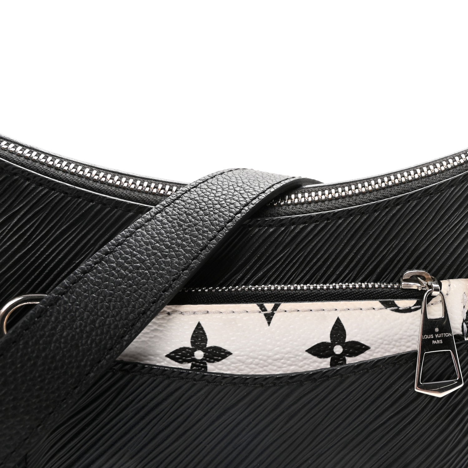 Louis Vuitton Epi Marelle Black 7 of 9