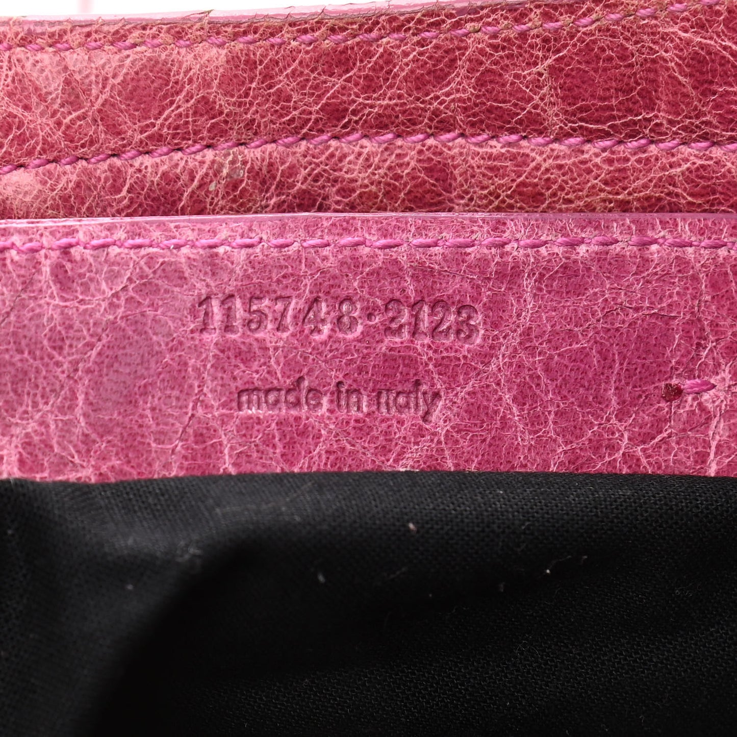 Agneau Classic Hardware City Pink