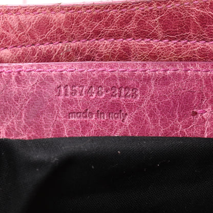 Balenciaga Agneau Classic Hardware City Pink 7 of 14