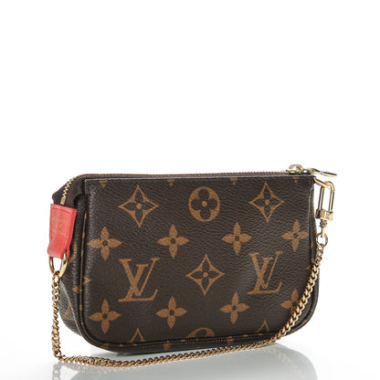 Louis Vuitton Monogram 2015 Christmas Animation Mini Pochette Accessories 3 of 6
