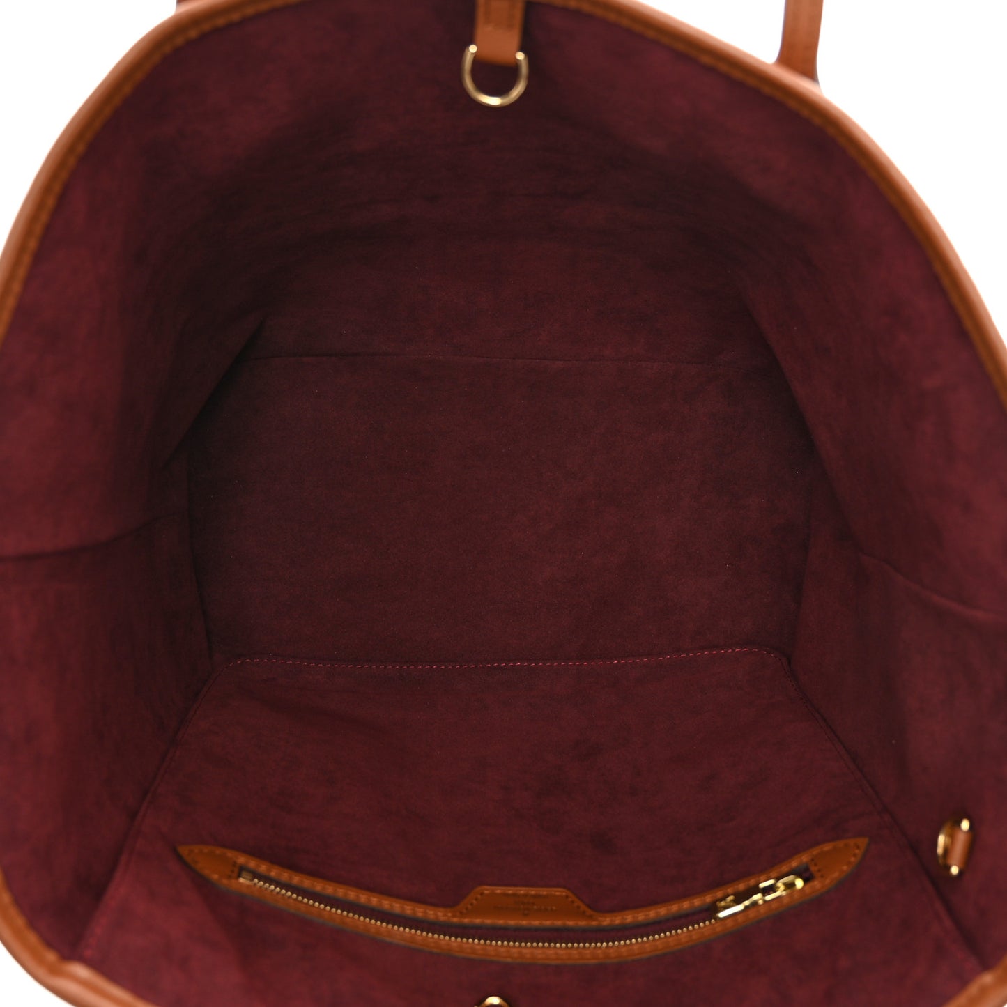 Jacquard Since 1854 Neverfull MM Bordeaux