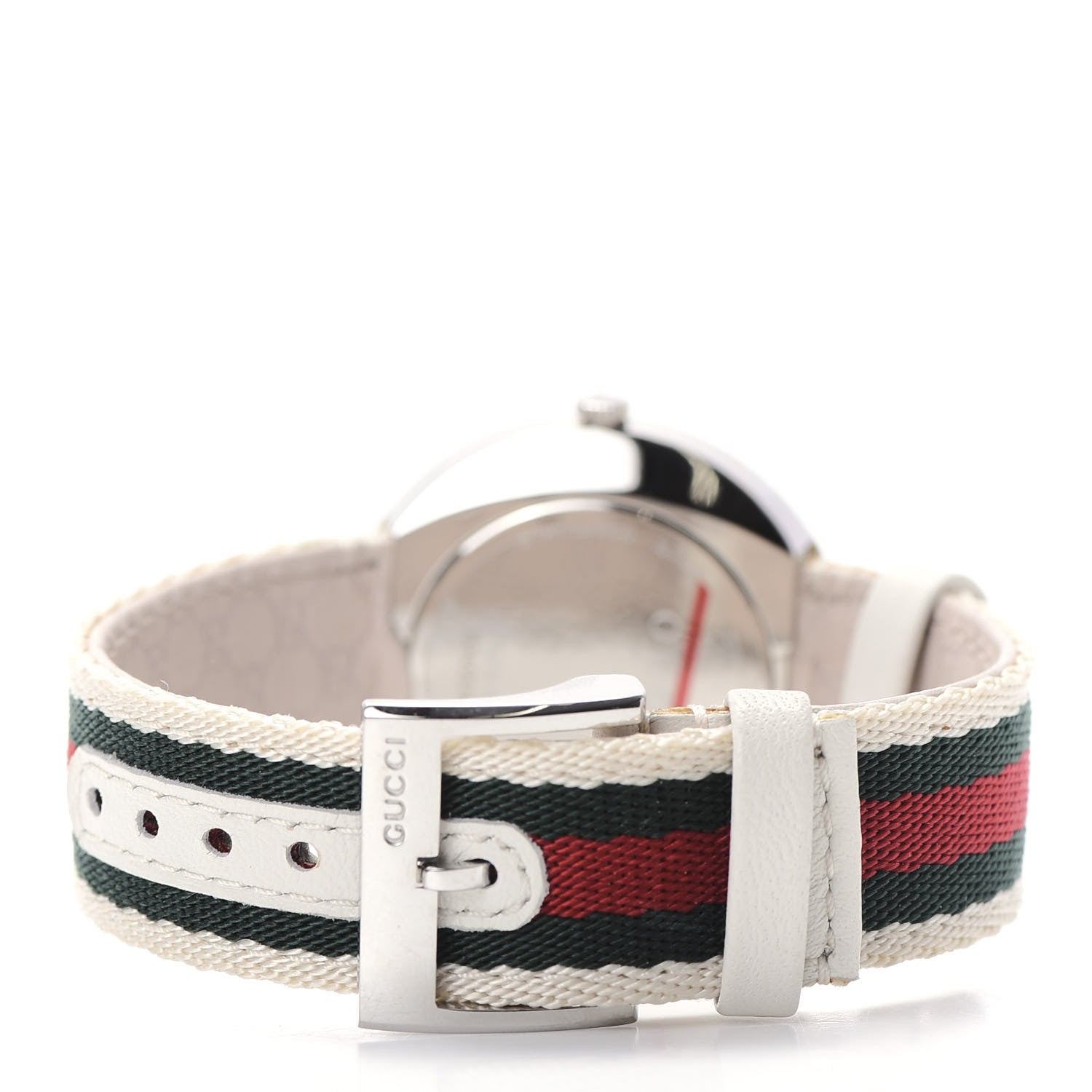 Gucci Stainless Steel Nylon 36mm U-Play Quartz Watch 4 of 6