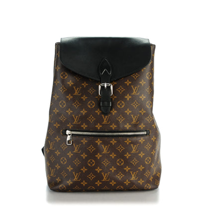 Louis Vuitton Monogram Macassar Palk Backpack 1 of 8