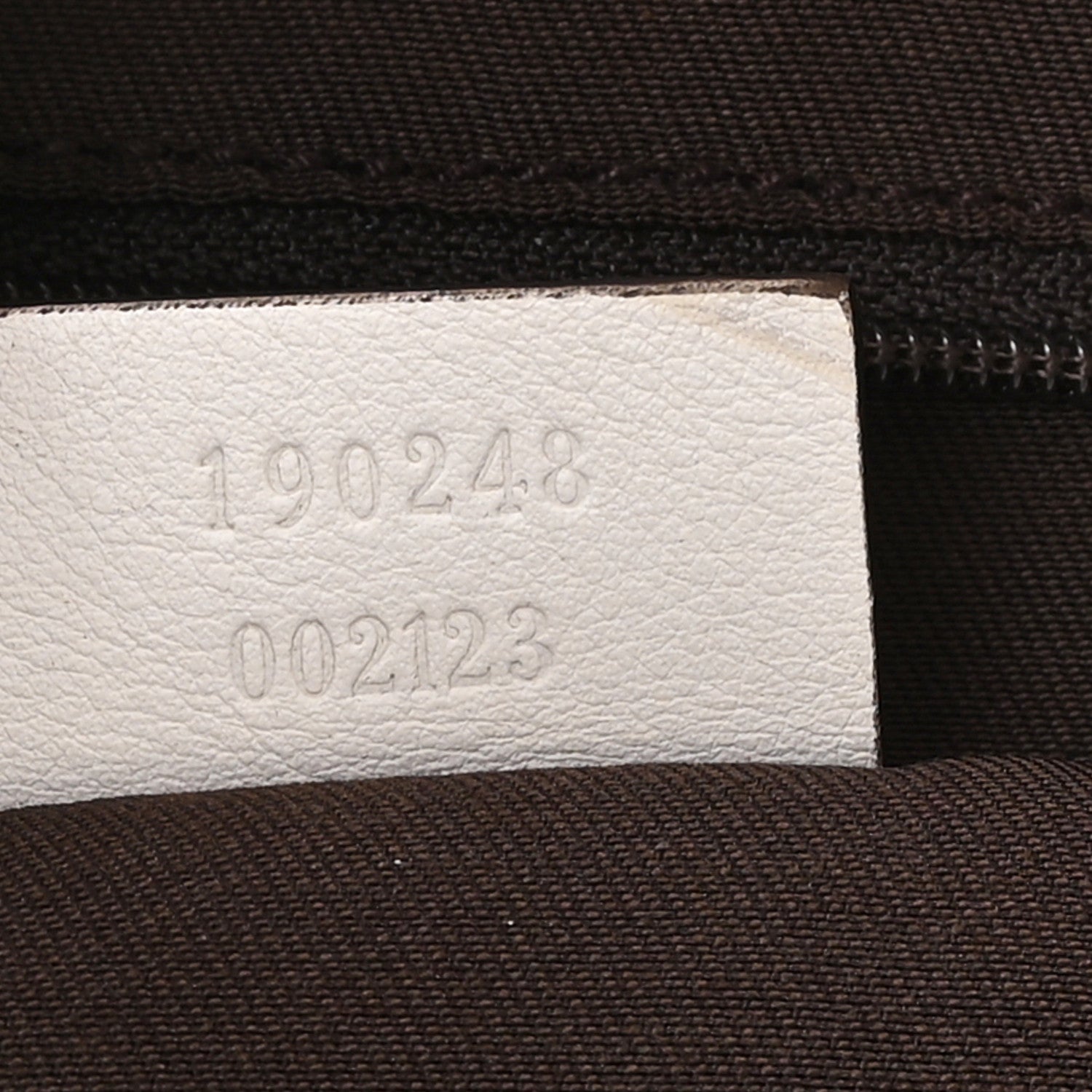 Gucci Monogram D Gold Tote  White 7 of 10