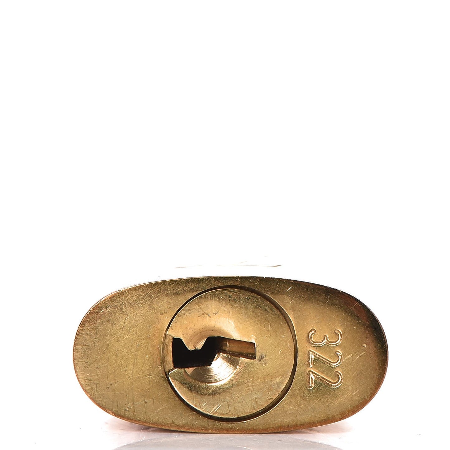 Brass Lock and Key Set #322