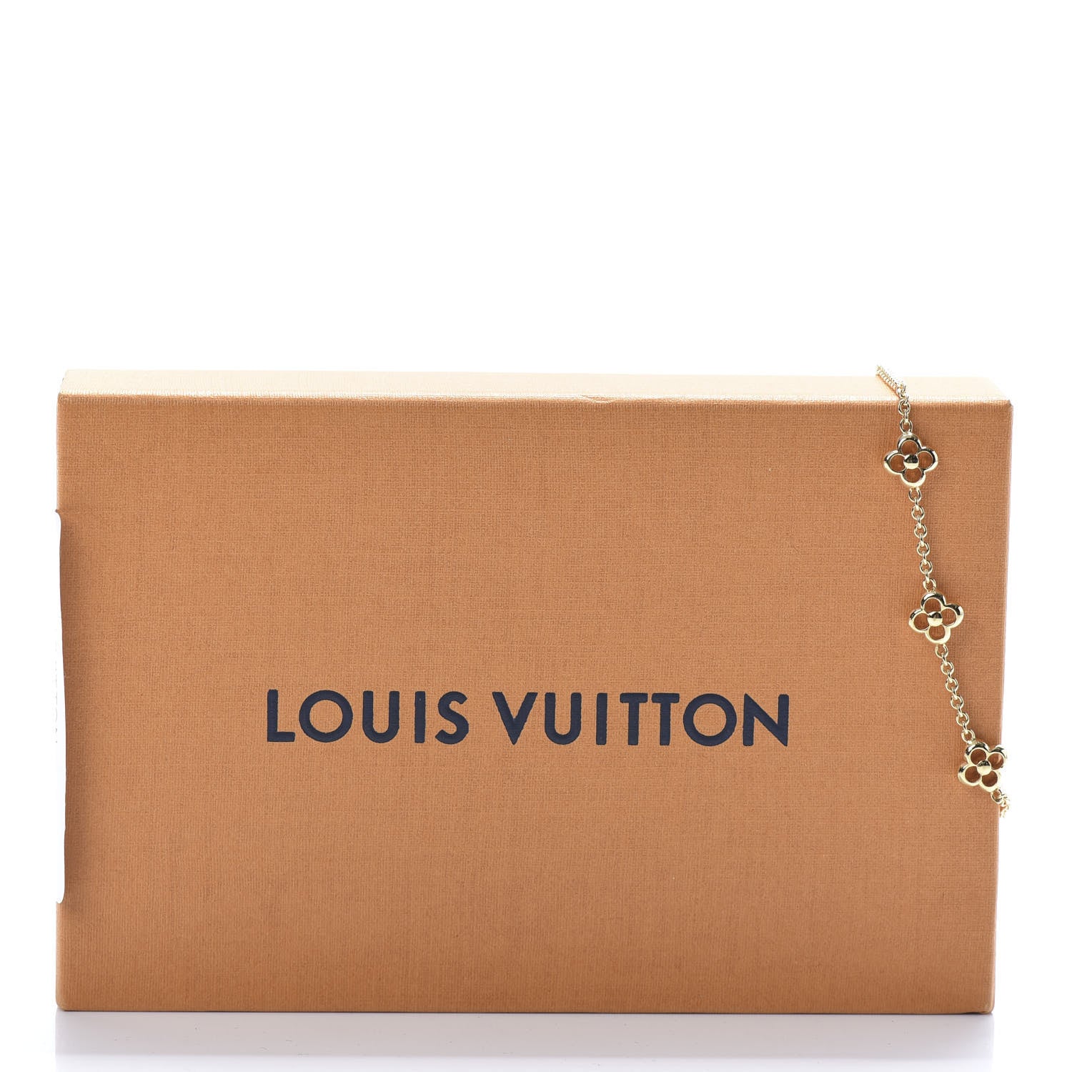 Louis Vuitton Brass Flower Full Bracelet Gold 6 of 6