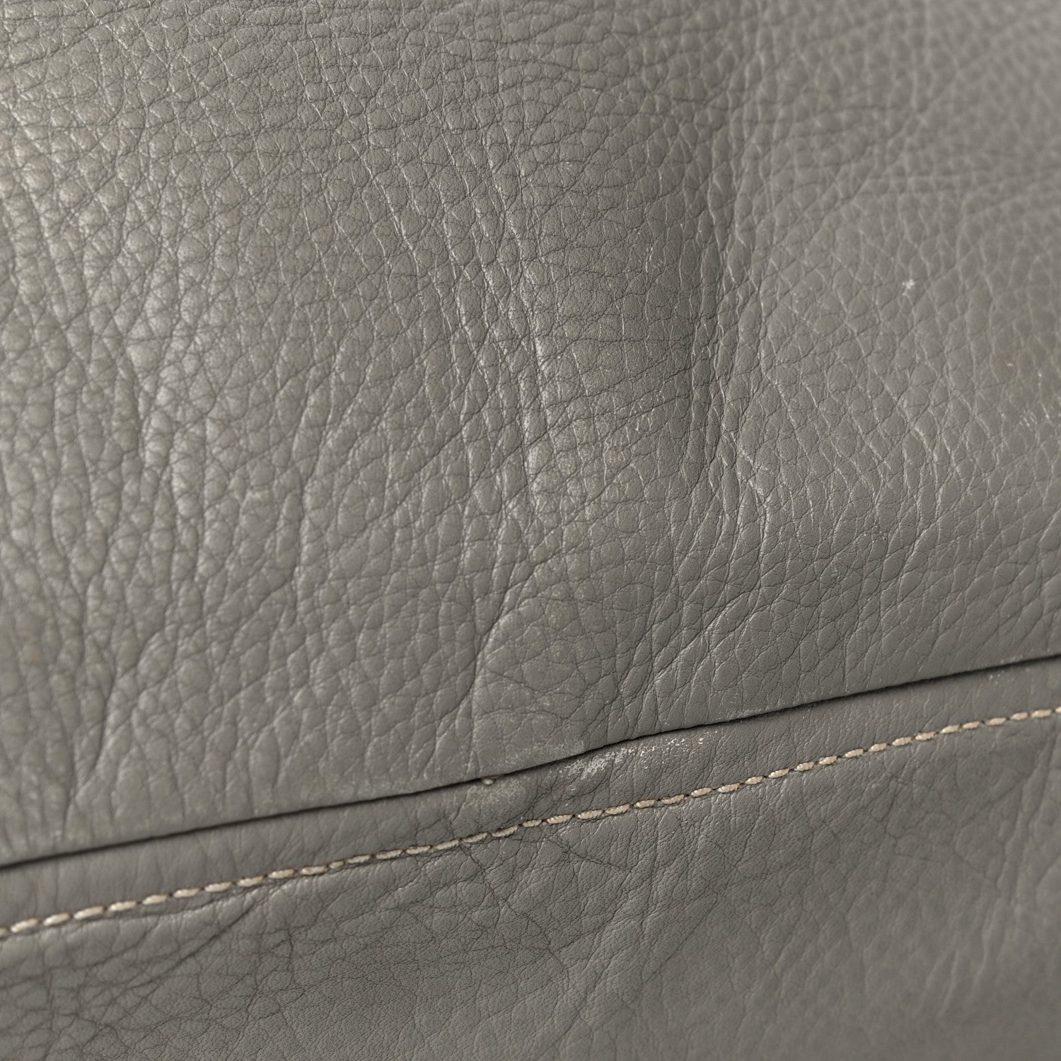 Prada Vitello Daino Shoulder Bag Argilla 29 of 29