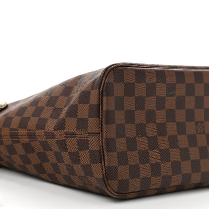 Louis Vuitton Damier Ebene Neverfull MM 10 of 13