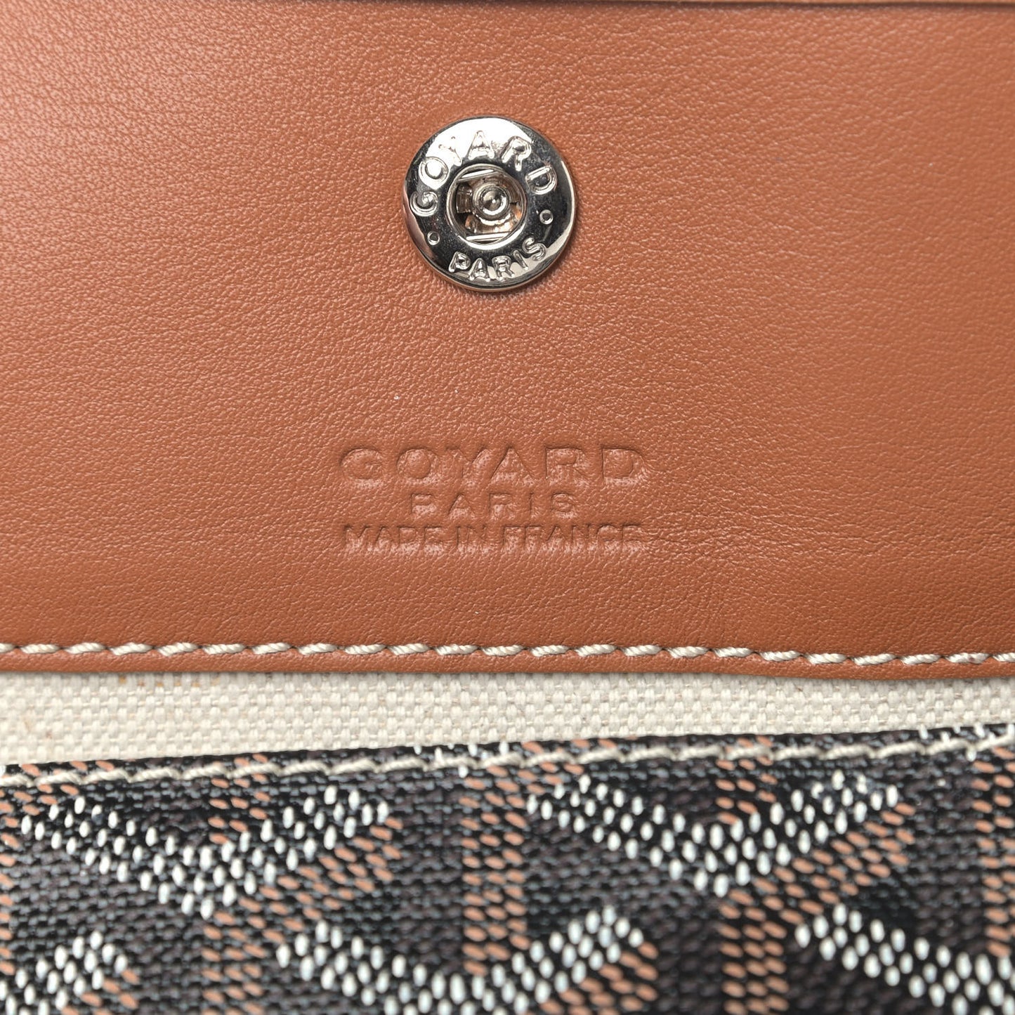 Goyardine Saint Louis GM Black Gold
