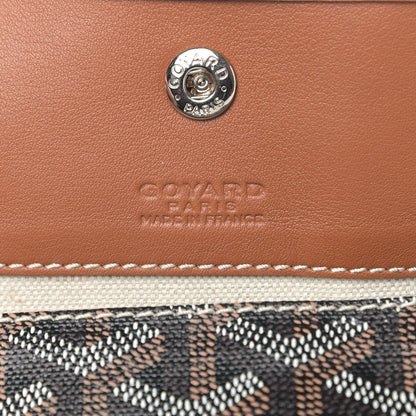Goyard Goyardine Saint Louis GM Black Gold 6 of 12