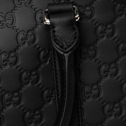 Gucci Guccissima Signature Briefcase Black 8 of 10