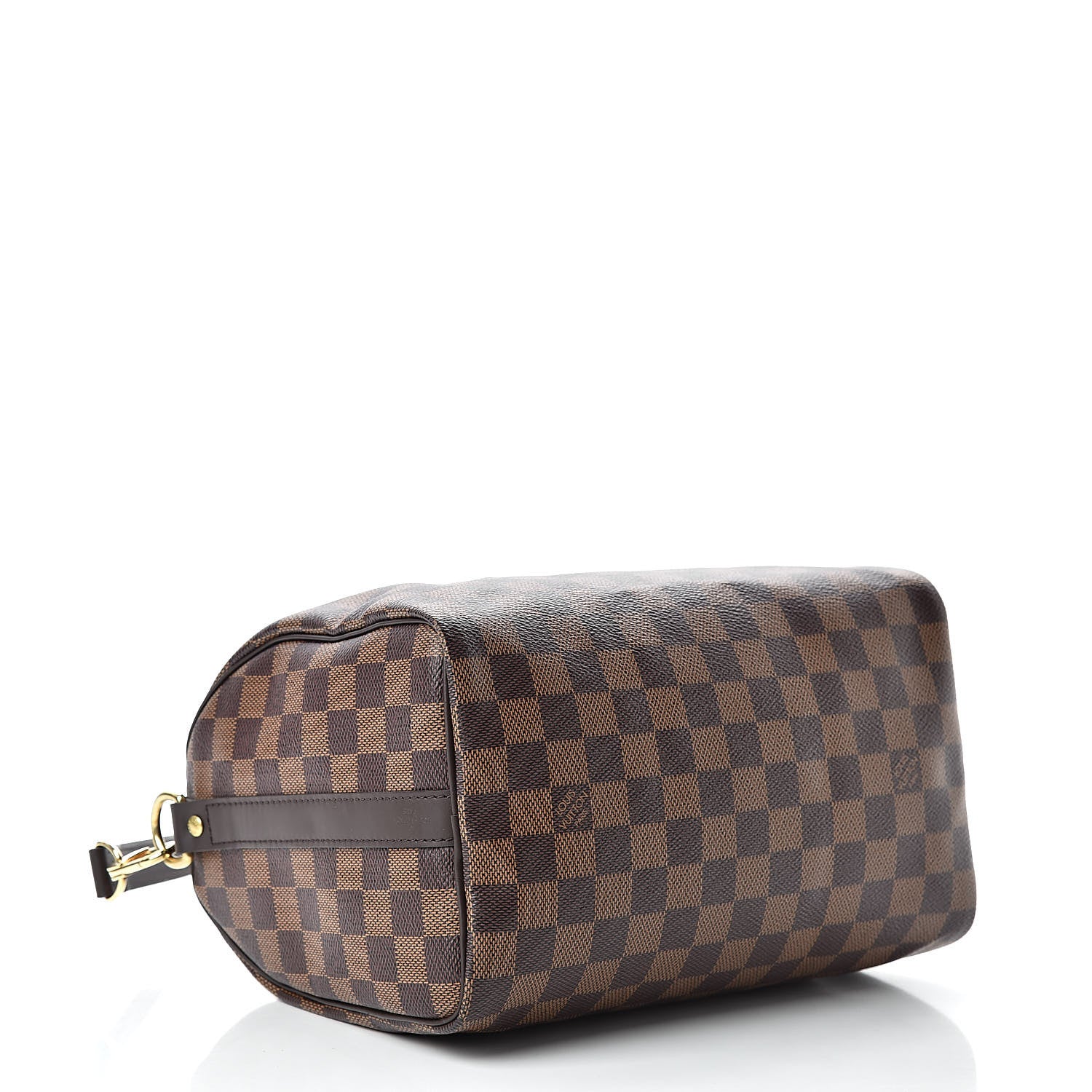 Louis Vuitton Damier Ebene Speedy Bandouliere 25 4 of 12