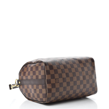 Louis Vuitton Damier Ebene Speedy Bandouliere 25 4 of 12