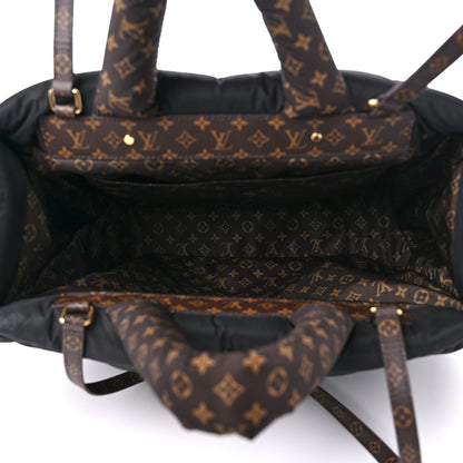 Louis Vuitton Econyl Monogram Pillow Giant Onthego MM Black 5 of 10
