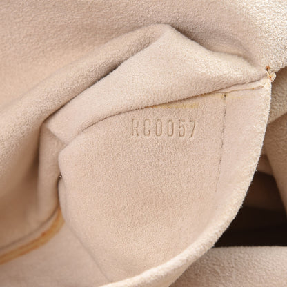 Louis Vuitton Lambskin Olympe Nimbus Cirrus Ecru 7 of 10