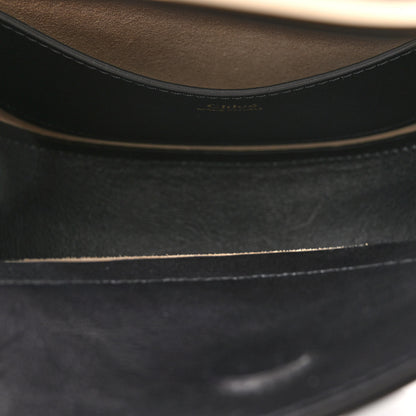 Chloe Small Grain Calfskin Kiss Bag Black 5 of 9