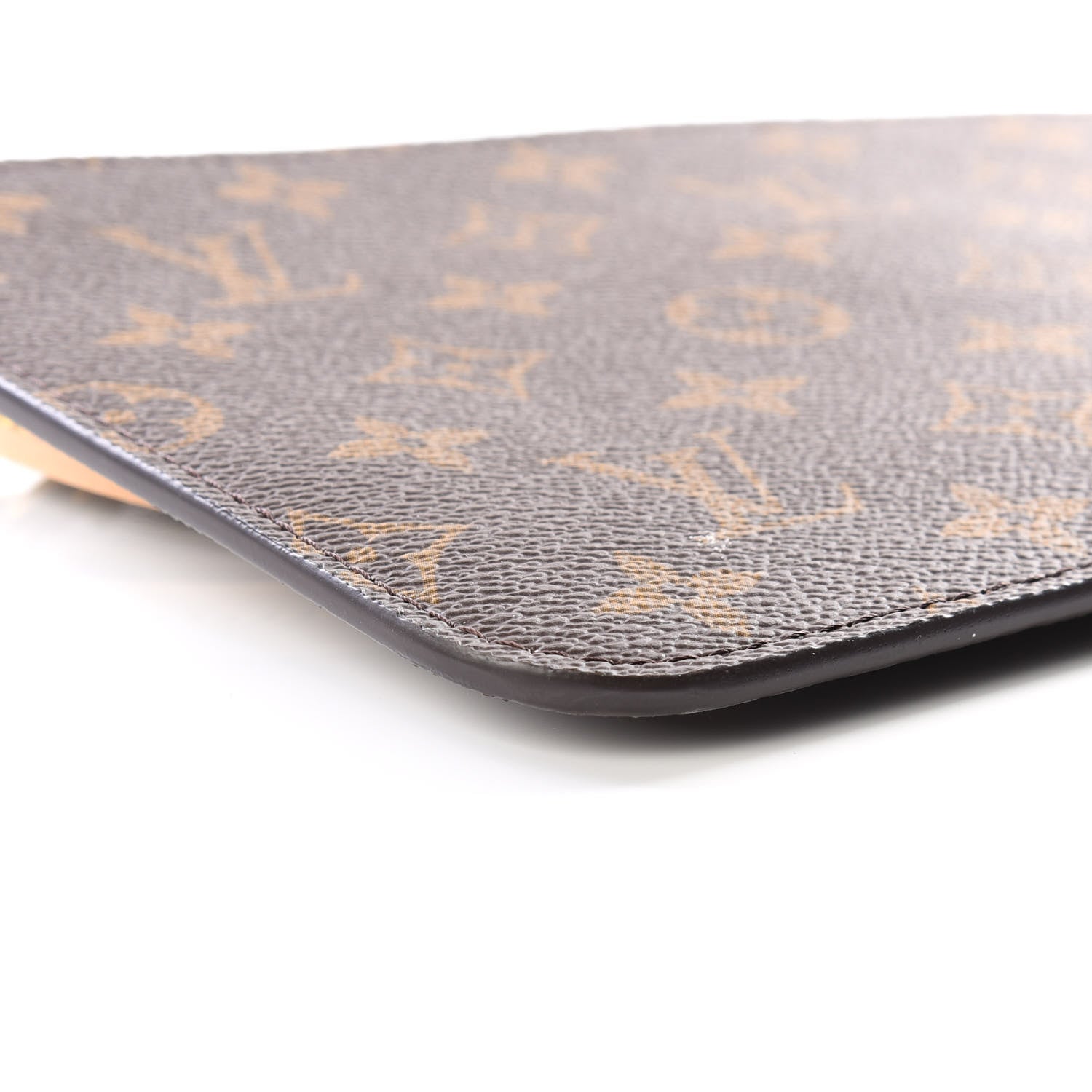 Louis Vuitton Monogram Neverfull MM GM Pochette 5 of 9