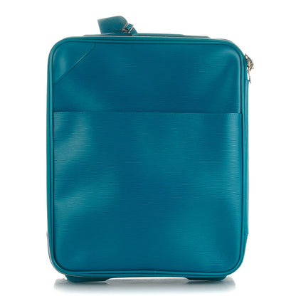 Louis Vuitton Epi Pegase 45 Cyan 1 of 10