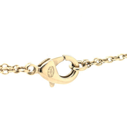 Chanel Resin Butterfly CC Necklace Multicolor 4 of 5