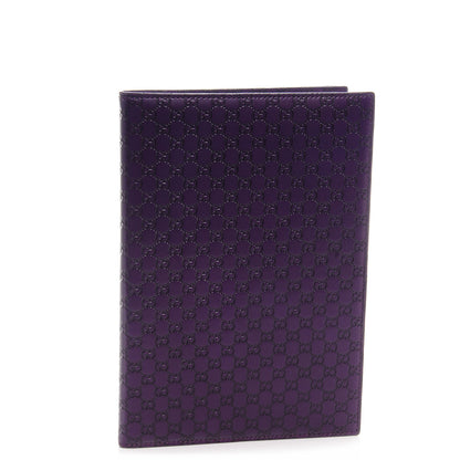 Gucci Microguccissima Medium Notebook Purple 1 of 7