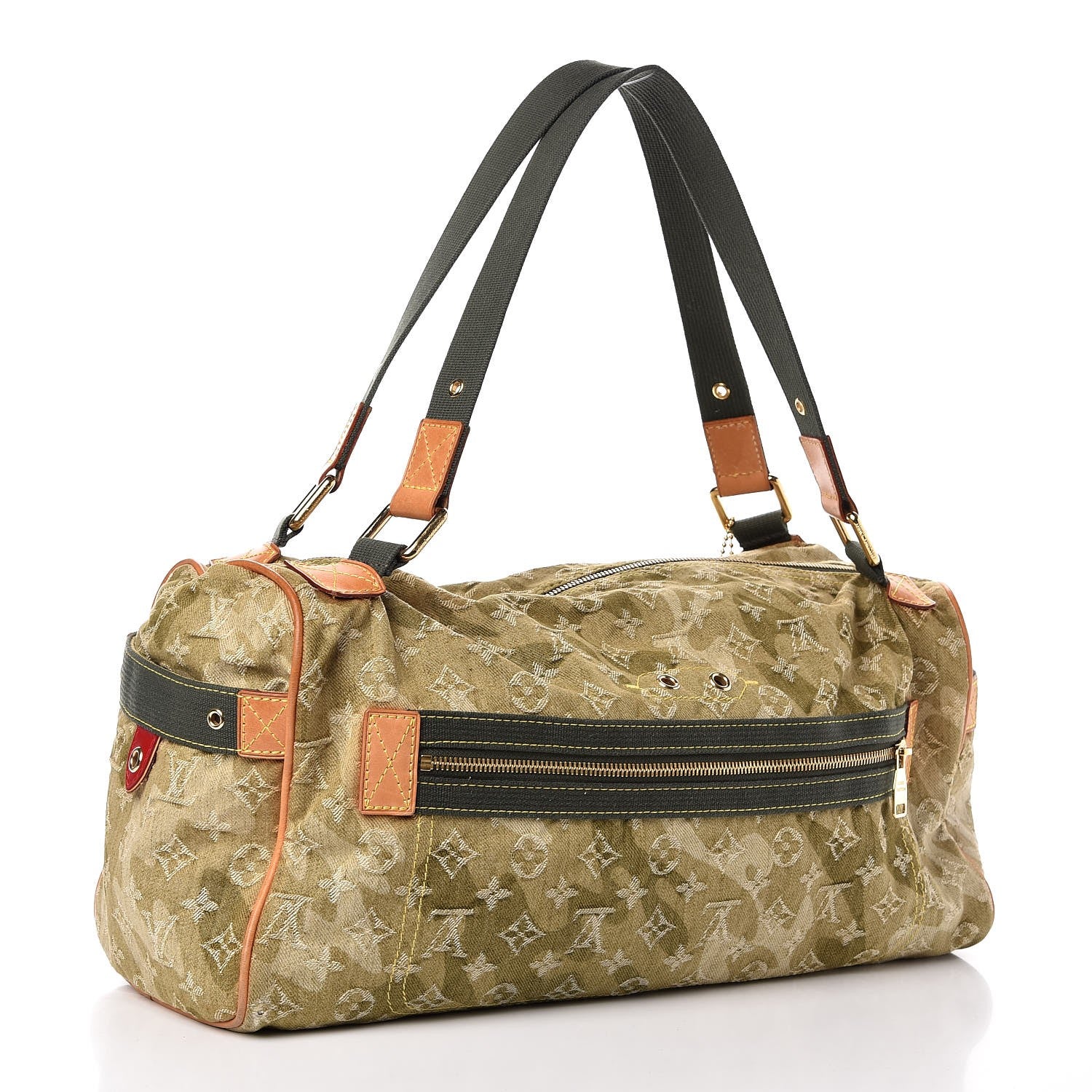 Louis Vuitton Denim Monogramouflage Lys 2 of 11