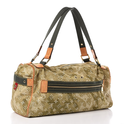 Louis Vuitton Denim Monogramouflage Lys 2 of 11