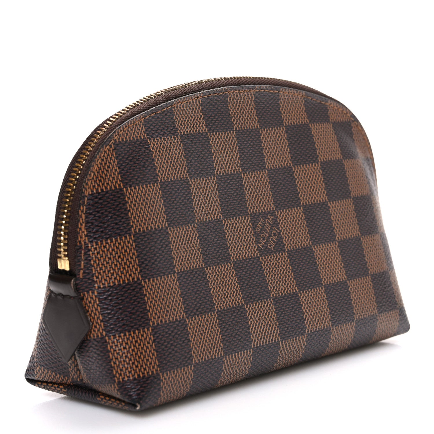 Louis Vuitton Damier Ebene Cosmetic Pouch 3 of 8