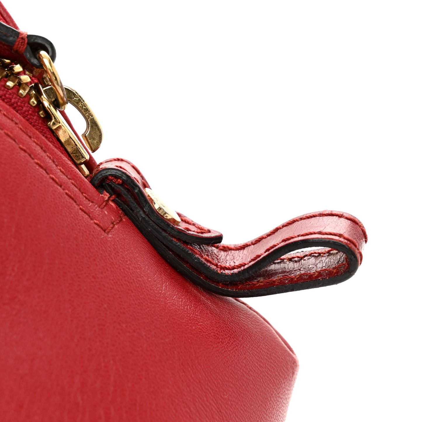 Haymarket Check Small Blaze Satchel Military Red