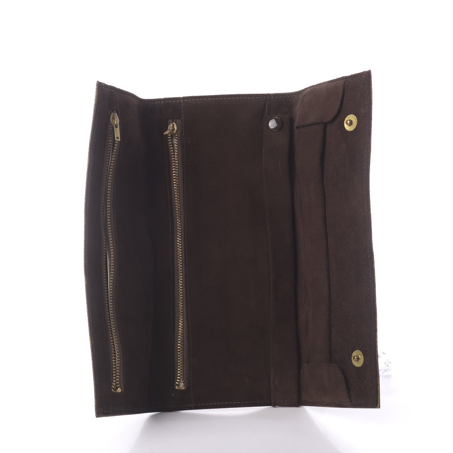Louis Vuitton Monogram Saks Jewelry Roll Pouch 5 of 12