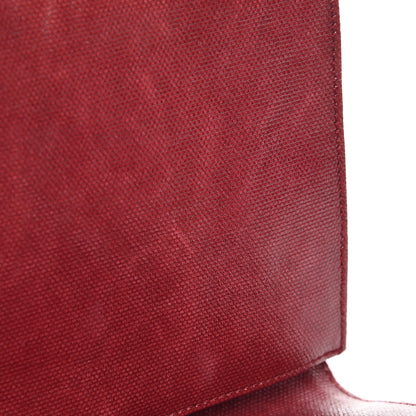 Saint Laurent Coated Linen Large Belle De Jour Clutch Palissandre 9 of 12