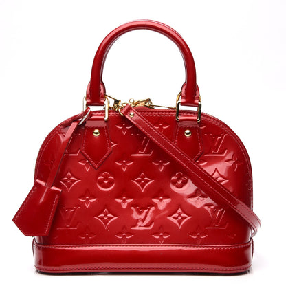 Louis Vuitton Vernis Alma BB Pomme D'Amour 1 of 8