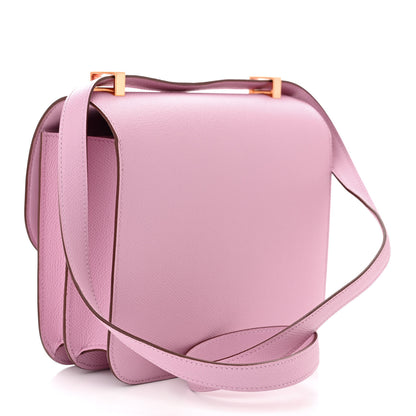 Hermes Epsom Constance 24 Mauve Sylvestre 3 of 11